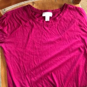 Cute Just Be Magenta T-shirt comfy size Small